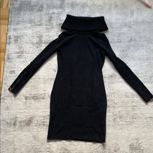 Karen Millen Black Sweater Dress